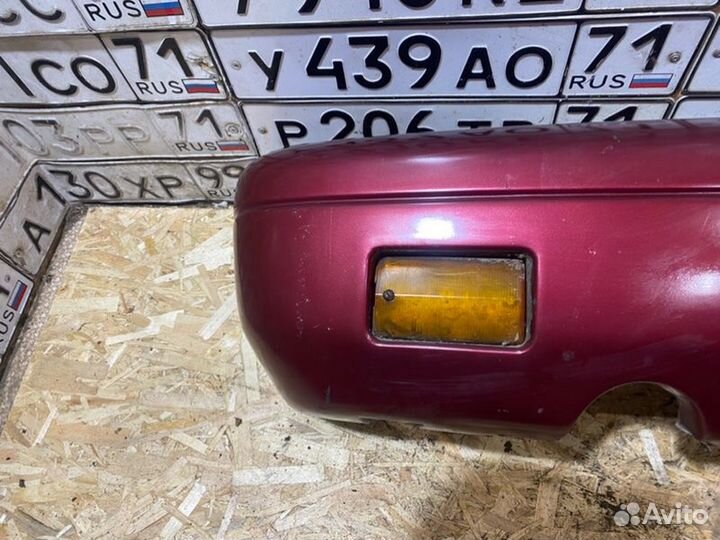 Задний бампер Kia Sportage