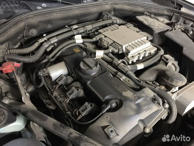 F10 как снять двигатель n52b30 Двигатель N52B30AF BMW 5 F07/F10/F11 купить в Москве BMW N52B30AF Авито