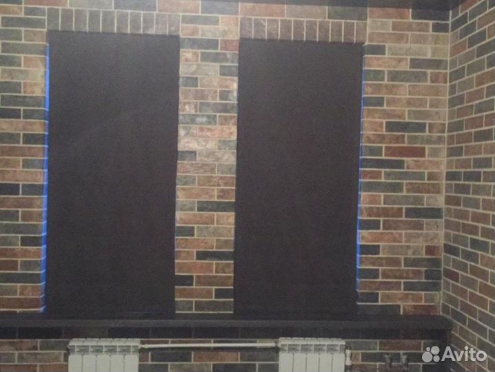 Рулонные шторы с электроприводом