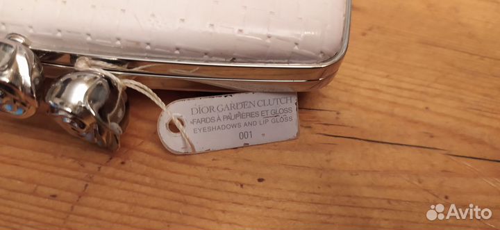 Диор Гарден клатч
