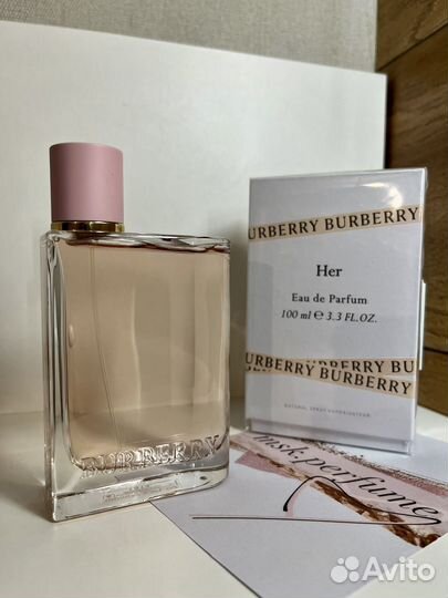 Burberry her 100 ml