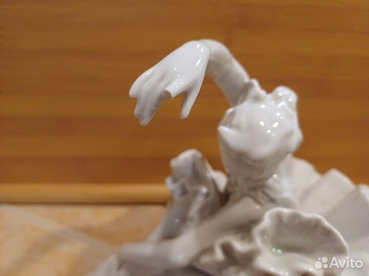 Фарфоровые статуэтки Балерины