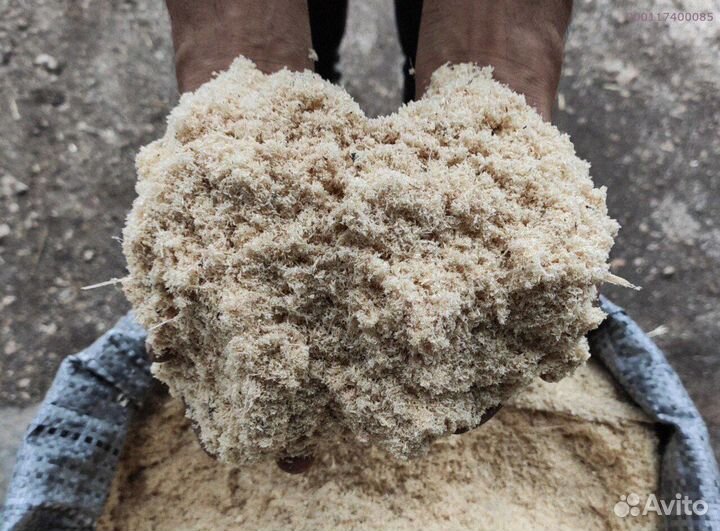 Опилки в мешках с доставкой