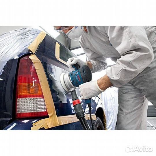 Автомаляр - подготовщик