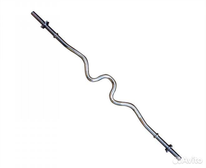 Гриф EZ-образный 1200 мм / диаметр 26 мм