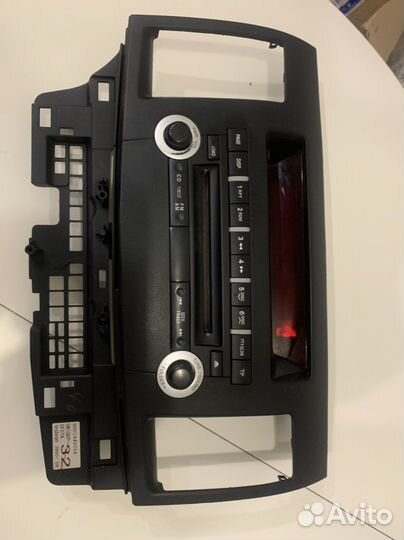 Штатная Магнитола на Mitsubishi Lancer X