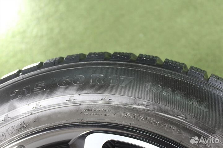 R17 Nokian Tyres Nordman 7 215/60, PCD 5x112 DIA 57.1