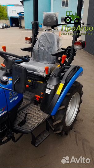 Мини-трактор SOLIS 26 SHUTTLE XL, 2023