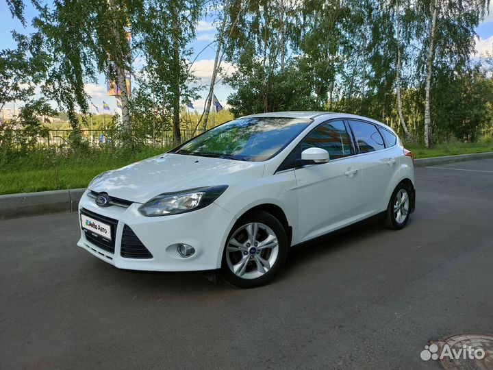 Ford Focus 1.6 МТ, 2013, 230 600 км