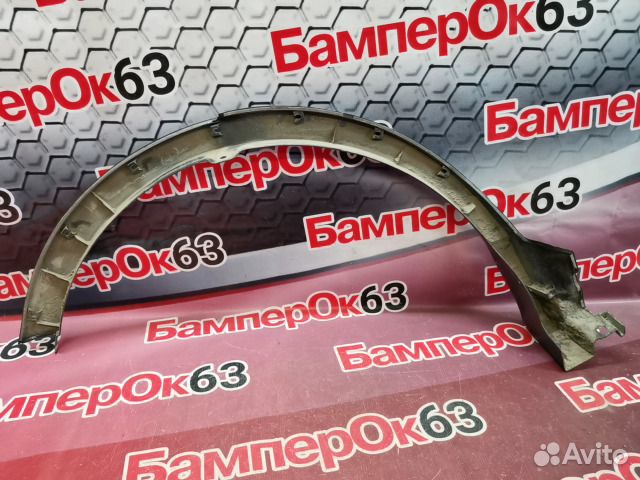 Накладка крыла задняя левая Toyota RAV4