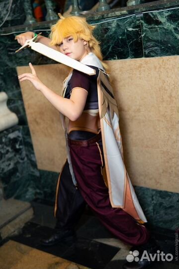 Косплей Итер геншин импакт