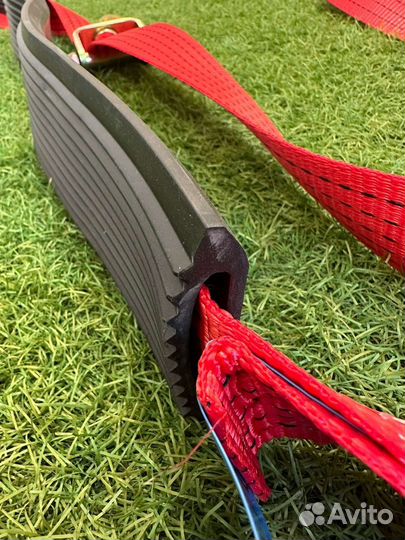 Автовозный стяжной ремень с контроллером