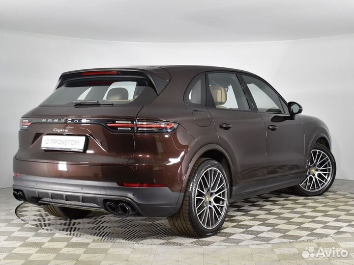 Porsche Cayenne 3.0 AT, 2018, 62 675 км