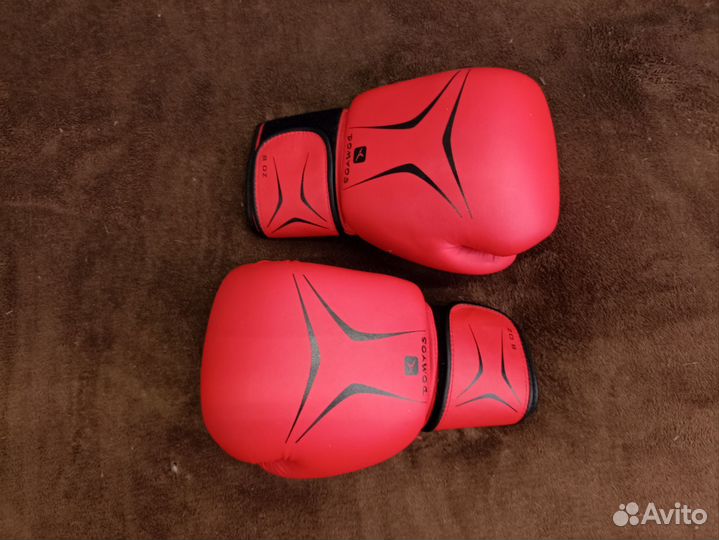 Боксерские перчатки Domyos 8 oz