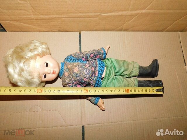 Антикварная игрушка 