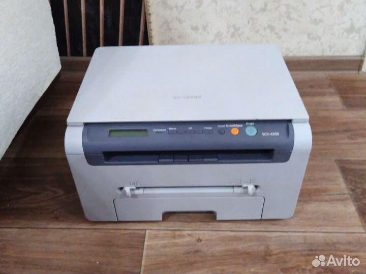 Лазерное мфу Samsung scx 4200 Новый картридж
