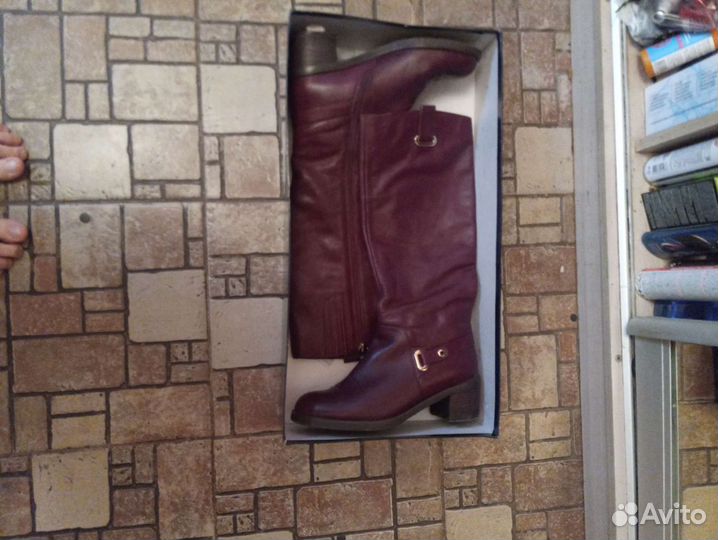 Сапоги зима40.р