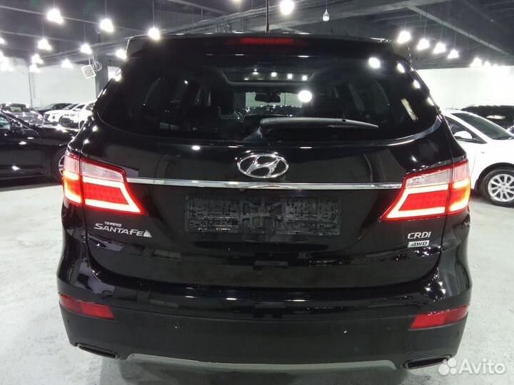 Hyundai Santa Fe 2.2 AT, 2015, 97 000 км