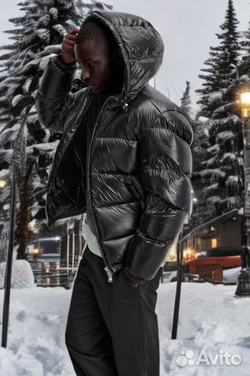 Пуховик Zara Puffer Jacket