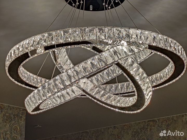 Люстра хрустальная Eletto Olimpia EL330P90.1 LED