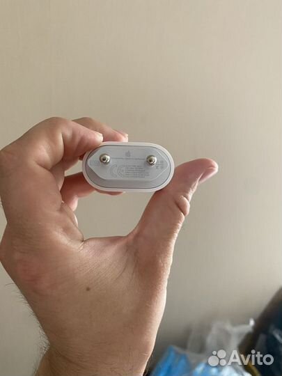 Блок быстрой зарядки iPhone 20W (новый) Premium