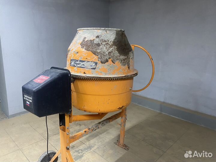 Аренда бетономешалки