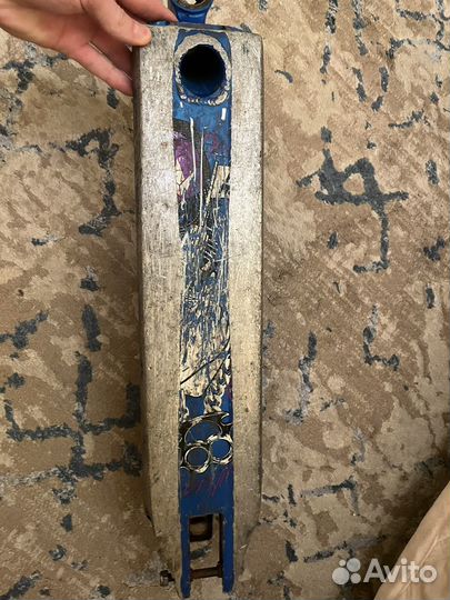 Дека для трюкового самоката Blunt aos v3