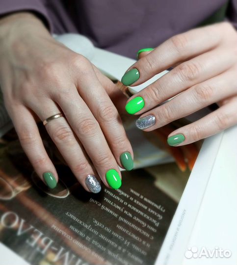 Маникюр на дому