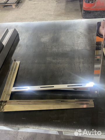 Кронштейн (до 150кг) для кондиционера нержавеющий