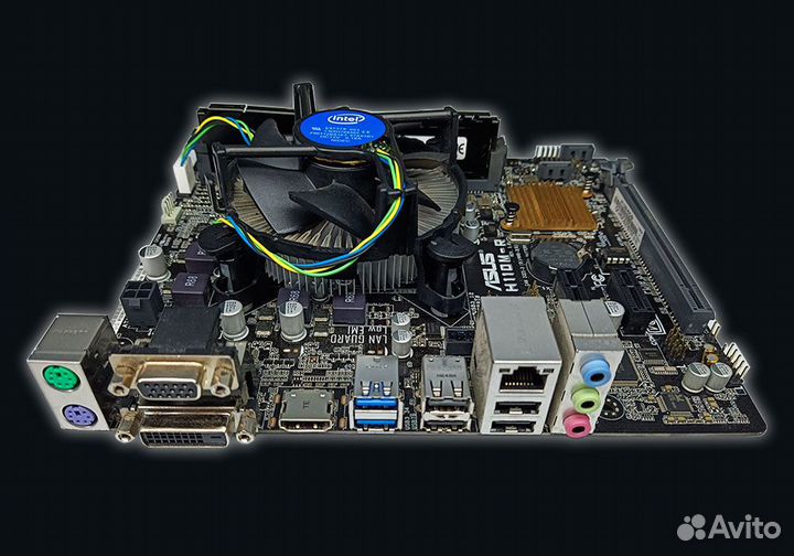Материнская плата Asus H110M-R s1151