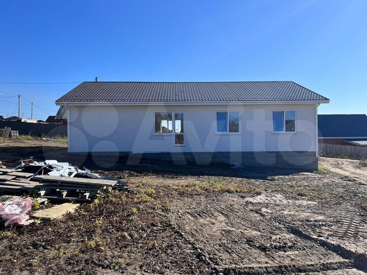 Дом 140 м² на участке 8 сот.