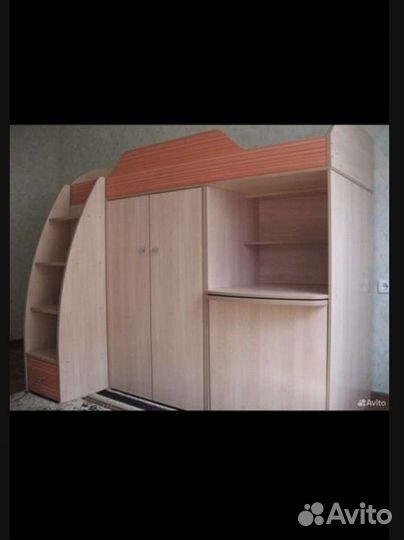 Детская кровать-чердак