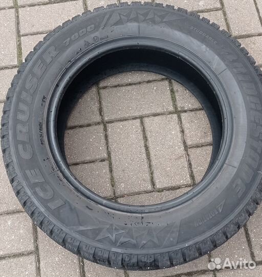 Bridgestone Ice Cruiser 7000 195/65 R15 91T