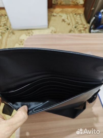 Мужская сумка планшет через плечо