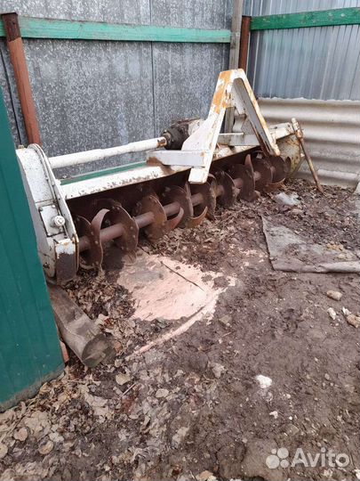 Фреза почвообрабатывающая