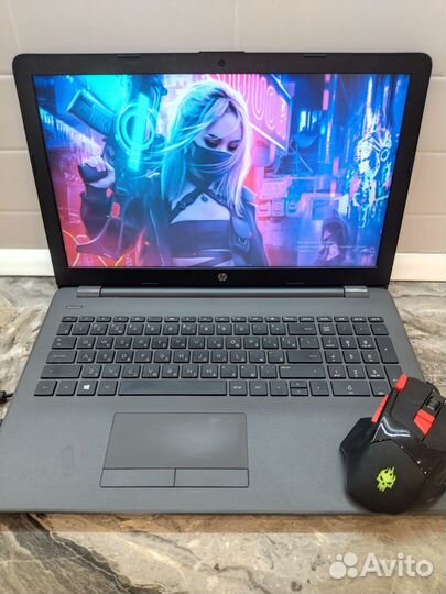 Игровой HP core i3-7020-4 ядра/Radeon 520/FHD