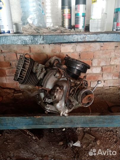 Двигатель К-750