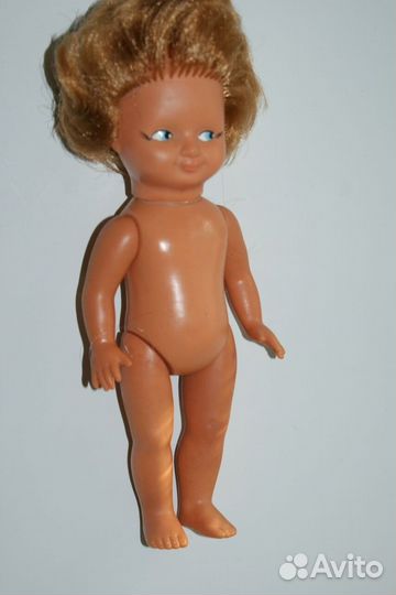 Куколка ГДР 19 см 70-80е