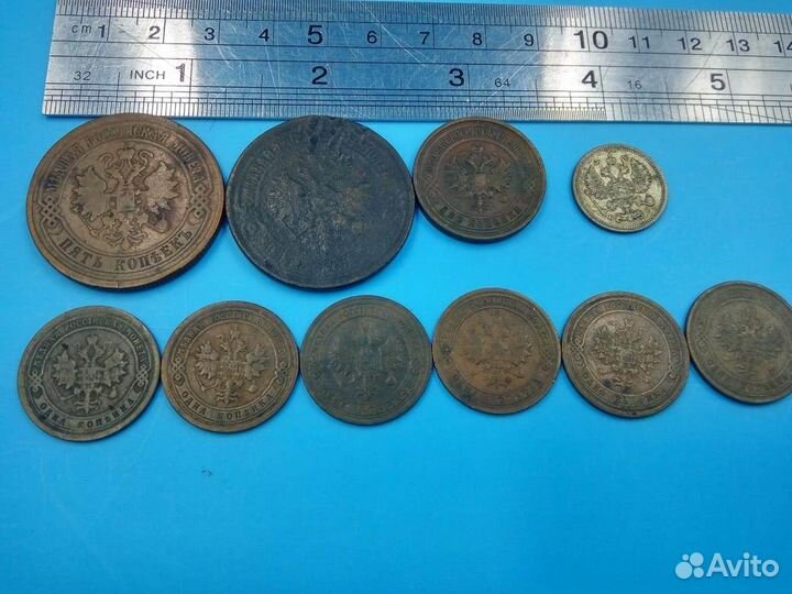 Царские монеты