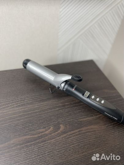 Плойка dewal titanium t pro