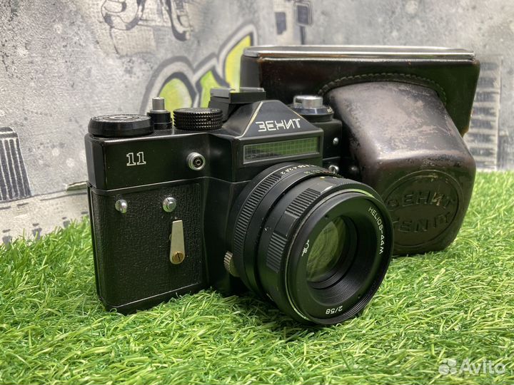 Зенит 11 + Гелиос-44-2