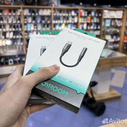 Переходник TupeC-Jack 3.5 JoyRoom SY-C01