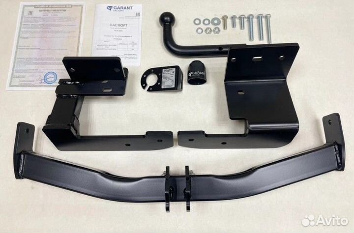 Фаркоп Mitshubishi pajero Sport 2008-2016 (без под