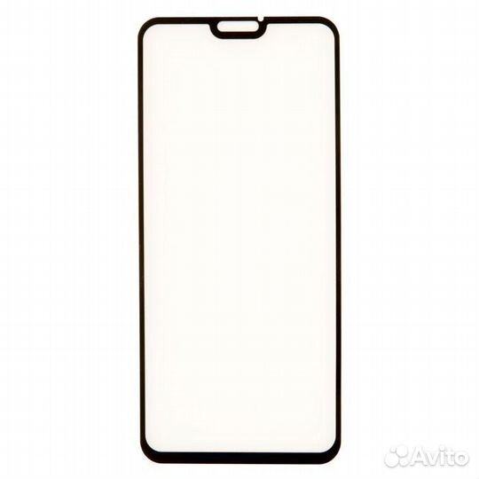 Защитное стекло 20D для Huawei Honor 8X, черное (b