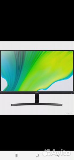 Новый монитор Aser 27