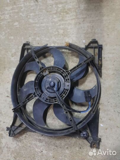 Вентилятор охлаждения kia magentis