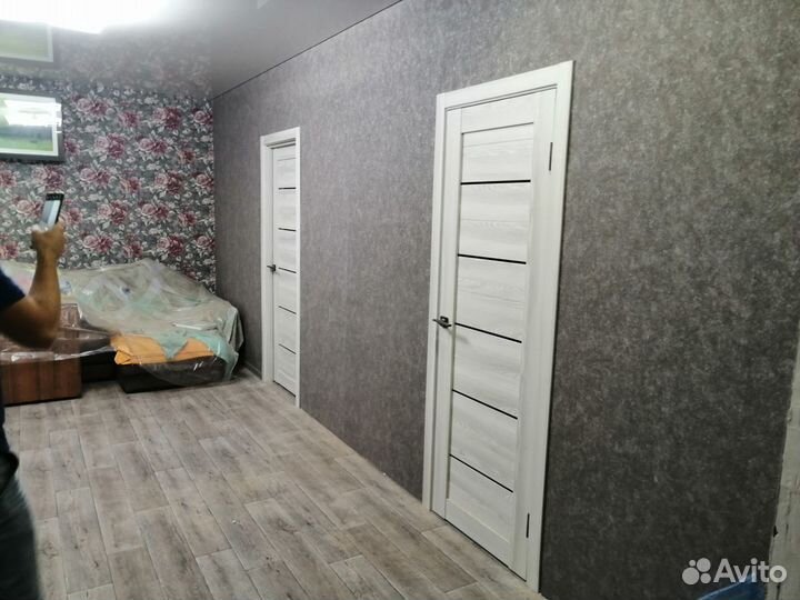 Установка (монтаж) дверей и мдф плинтус