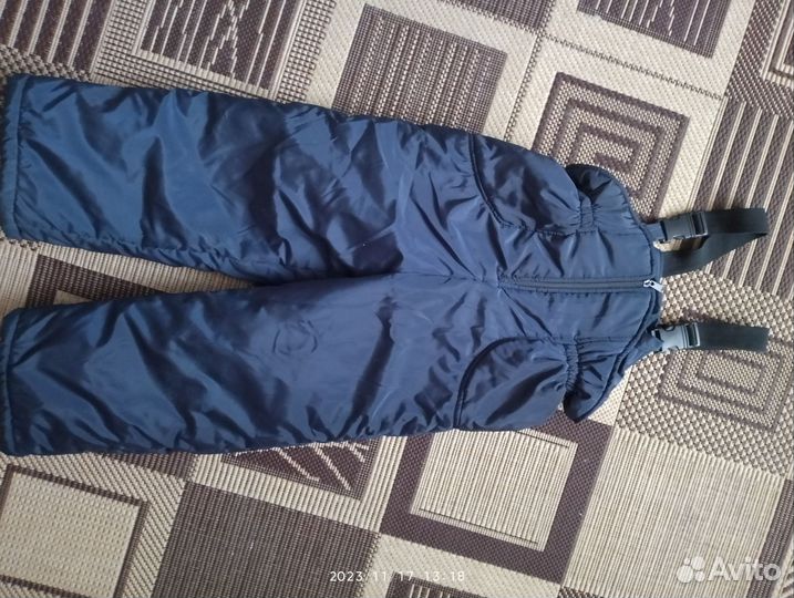 Зимние брюки