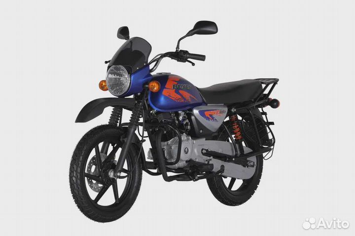 Мотоцикл bajaj Boxer BM 150 X Disk в рассрочку