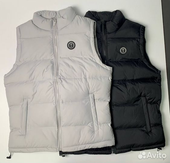 Жилетка trapstar матовая